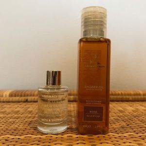 Aromatherapy Associates Rose Shower Oil New